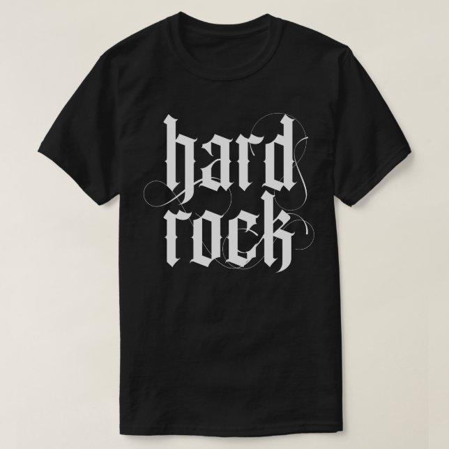 Tatueringsdesign för hardrot 1 t shirt (Design framsida)