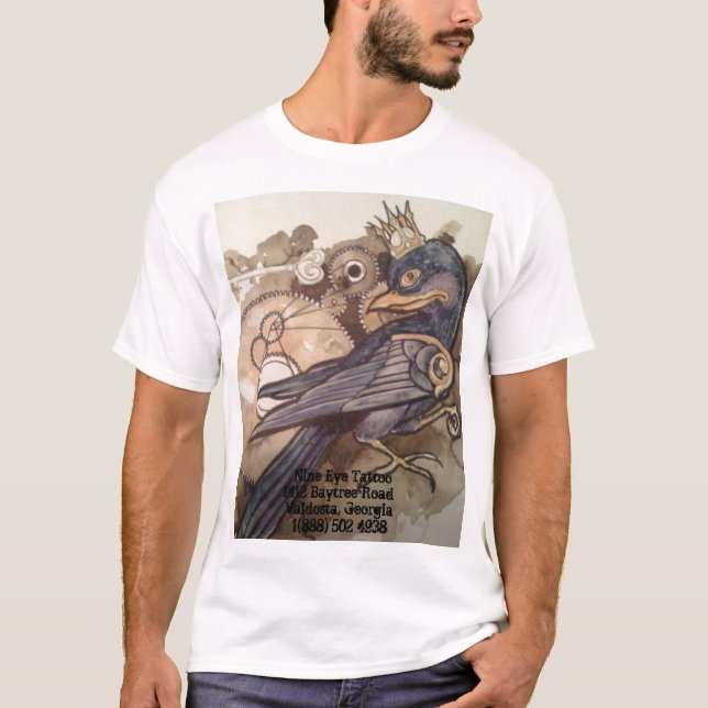 Tatueringskjorta för nio öga tee (Framsida)