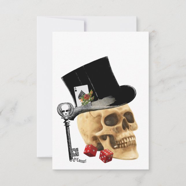 tatueringskonstruktion för Gothic spelare (Framsida)