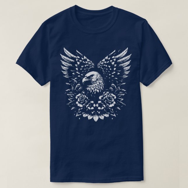 tatueringskonstruktion t shirt (Design framsida)