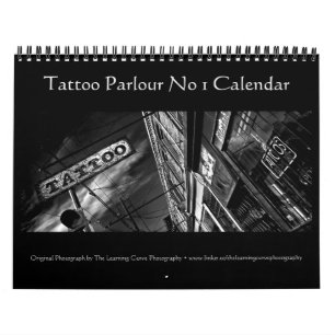 Tatueringssalong Nr 1 Kalender