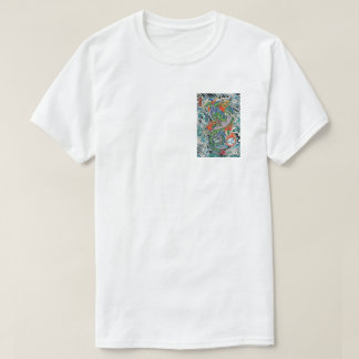 tatueringssfär som transporterar DraGON T-Shirt