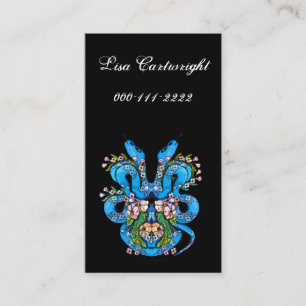 Tatueringstilvisitkort Visitkort