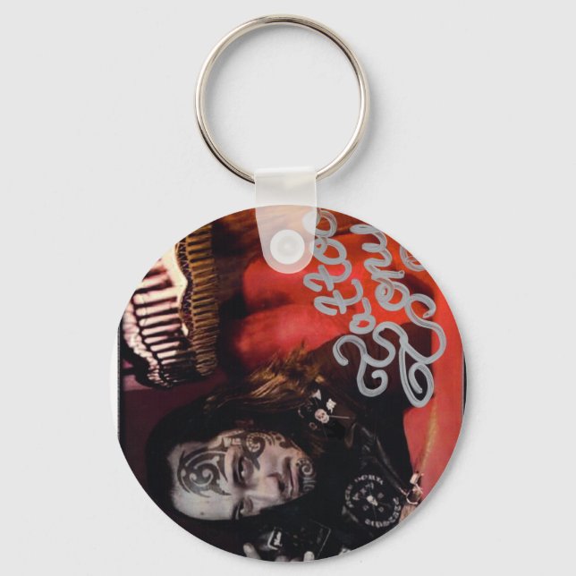 tatueringston, nyckelring (Framsida)
