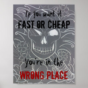 Tatueringstudion undertecknar poster