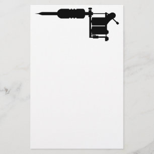 tatueringsvapen brevpapper