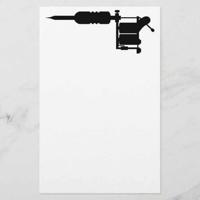 tatueringsvapen brevpapper (Framsida)