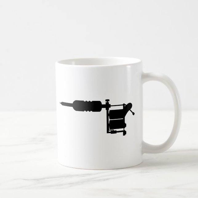 tatueringsvapen kaffemugg (Höger)