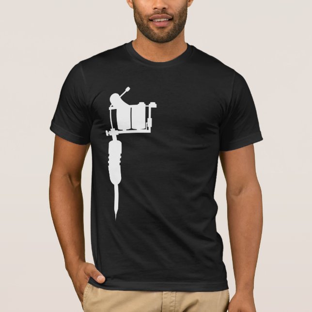 tatueringsvapen tee shirt (Framsida)