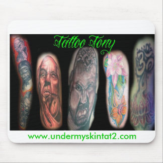 tatueringtonysmusen vadderar musmatta