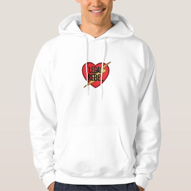 Tatueringtröja Hoodie (Framsida)