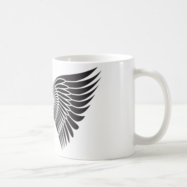 Tatueringvingar Kaffemugg (Höger)