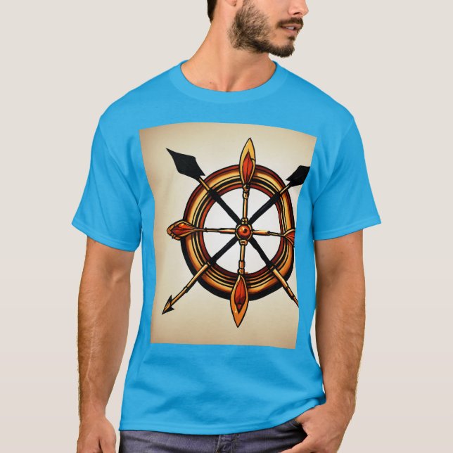 Tatutemed T-shir T Shirt (Framsida)