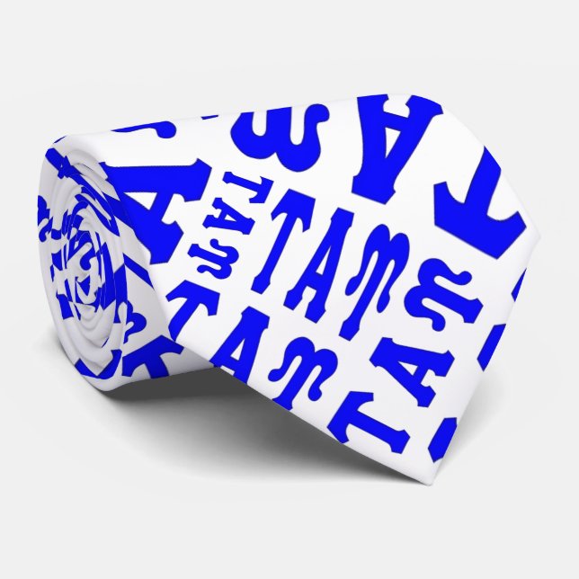 Tau-alfabetiskUpsilon Tie Slips (Rullad)