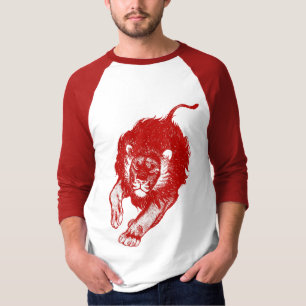 Tau av (den röda) lejondräkten, t-shirt