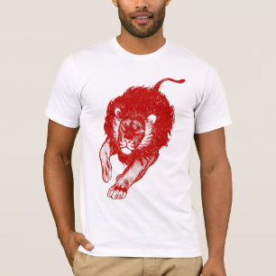 Tau av (den röda) lejonT-tröja, Tee Shirt