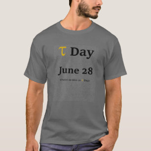 Tau Dag 28 juni (6.28..) T Shirt