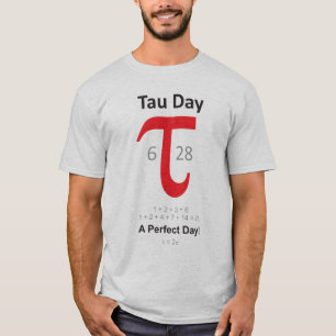 Tau-dag - en perfekt dag! tee shirt
