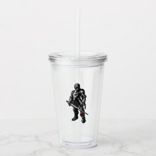 Tau Epsilon Phi Brödraskapets Pansrade Riddare Take Away Mugg