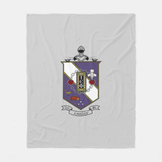 Tau Epsilon Phi Tau-vapen Fleecefilt