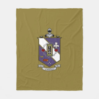 Tau Epsilon Phi Tau-vapen Fleecefilt