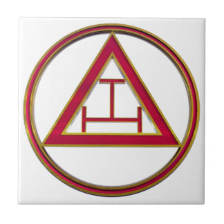 Tau för royalbågetrippel kakelplatta