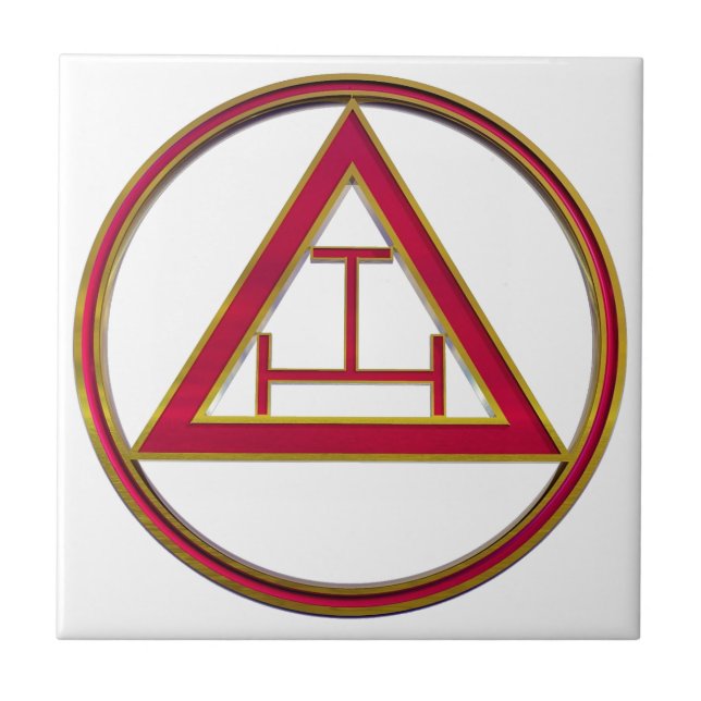 Tau för royalbågetrippel kakelplatta (Framsidan)