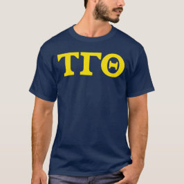 Tau Gamma Theta Brev T-Shirt - flottan