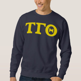 Tau Gamma Theta Sweatshirt - Gult Block