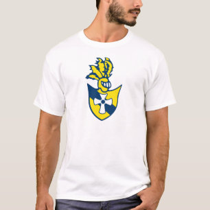 Tau Gamma Theta Vapensköld T-Shirt - White
