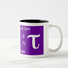 Tau (lämnat) Två-Tonad mugg