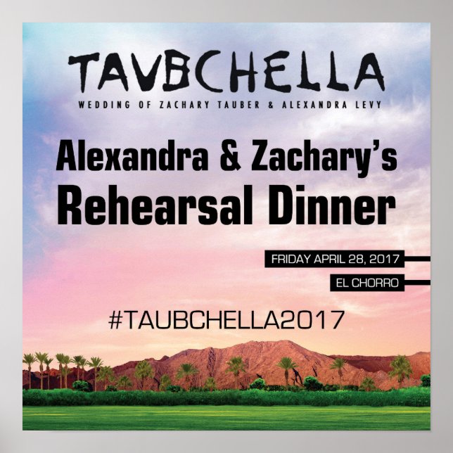 TAUBCHELLA TROLLEY POSTER (Framsidan)
