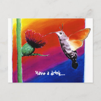 Taubenschwänzchen Vykort