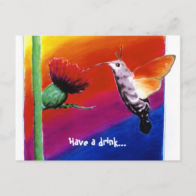 Taubenschwänzchen Vykort (Framsida)