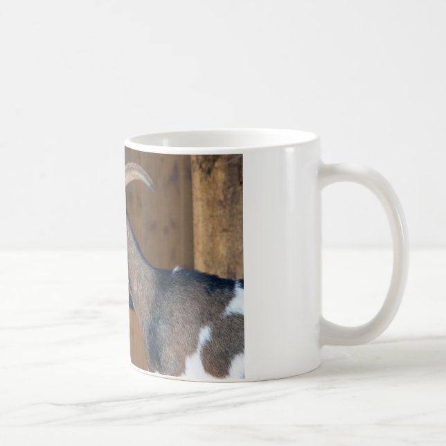 Tauernschecken-Ziege Kaffemugg (Höger)
