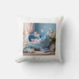 Taufkissen für Jungen Kudde