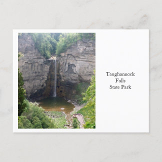 Taughannock Falls 2 vykort