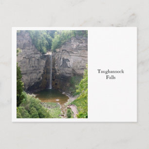 Taughannock Falls 2 vykort