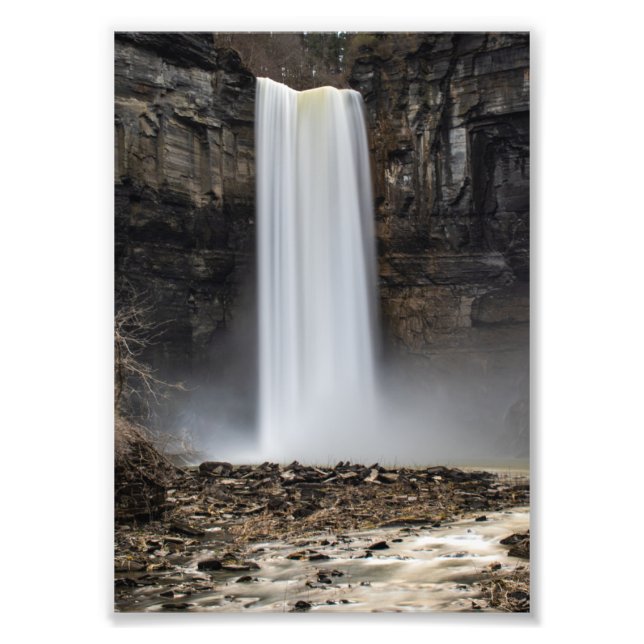 Taughannock Falls Fototryck (Framsidan)