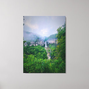 TAUGHANNOCK FALLS ITHACA-KANVASTRYCKET CANVASTRYCK