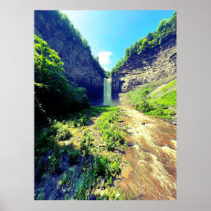 TAUGHANNOCK FALLS ITHACA NEW YORK POSTER