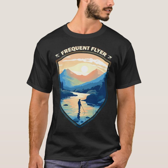 Taughannock Falls Ithaca vattenfall New York T Shirt (Framsida)
