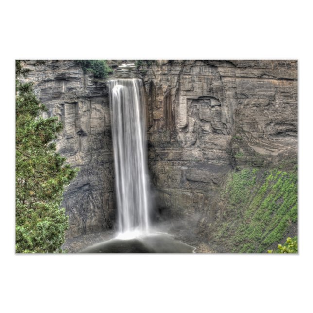 Taughannock Falls, New York Fototryck (Framsidan)