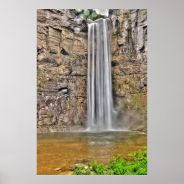 Taughannock Falls, New York Poster