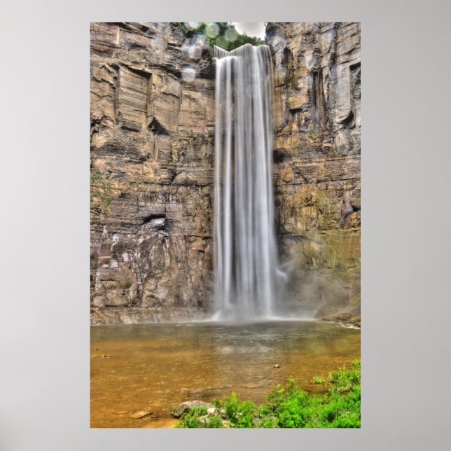 Taughannock Falls, New York Poster (Framsidan)