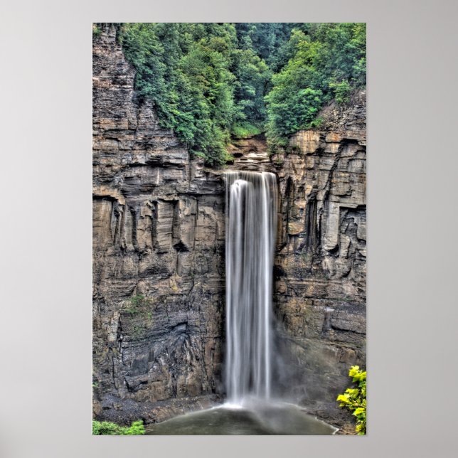 Taughannock Falls, New York Poster (Framsidan)