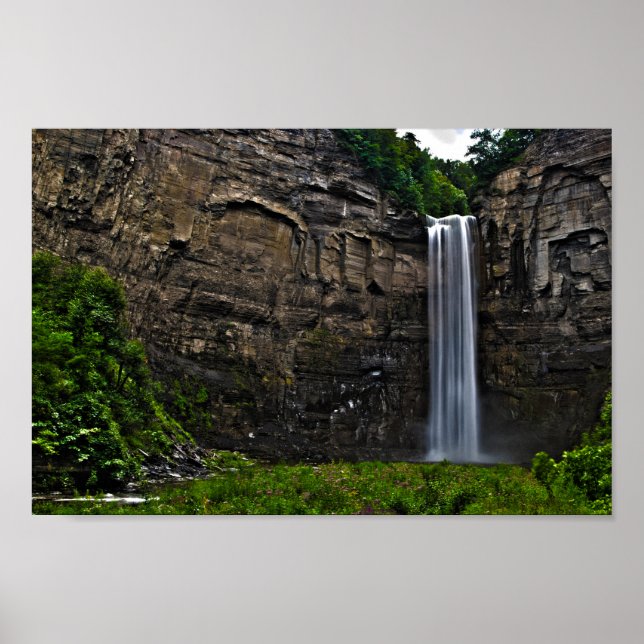 Taughannock Falls, New York Poster (Framsidan)