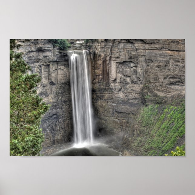 Taughannock Falls, New York Poster (Framsidan)