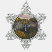 Taughannock Falls på hösten