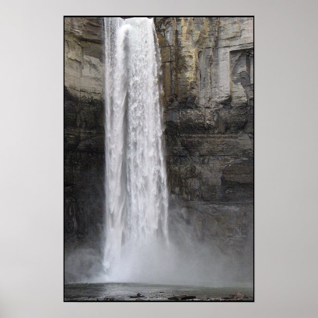 Taughannock Falls Poster (Framsidan)